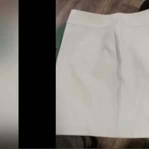 White house black market powder blue skirt size 4